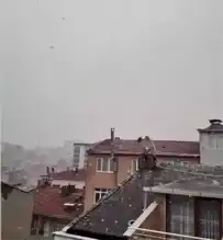 İstanbul'da Kar Yağışı Sürüyor!