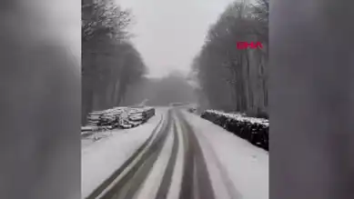 İstanbul'da Kar Yağışı Başladı!