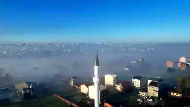 İstanbul'da Büyülü Sis Manzaraları!