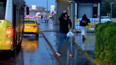 İstanbul'da Sağanak Yağış