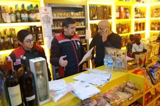İstanbul'da Sahte Alkol Baskını: 16 İlçe Denetimden Geçti