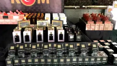 İstanbul'da Dev Sahte Parfüm Operasyonu: 168 Bin Şişe Ele Geçti!