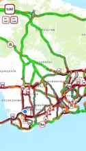 İstanbul'da Trafik Felci: Yoğunluk %90'ı Aştı!