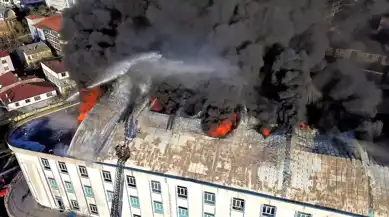Sultanbeyli'de Tekstil Atölyesi Yandı!