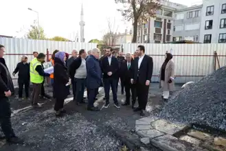 Topkapı Meydanı Tarihi Dokuya Kavuşuyor