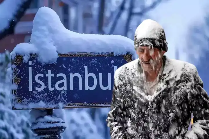AKOM: İstanbul'da Yoğun Kar Yağışı Uyarısı!