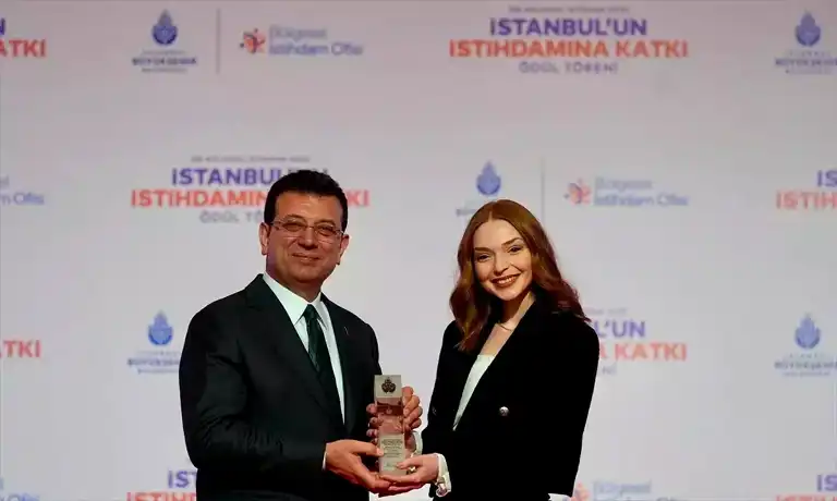İBB'den İstihdam Ödülleri! 73 Firma Ödül Aldı