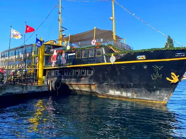 Beylerbeyi'nde Vapurda Yangın!
