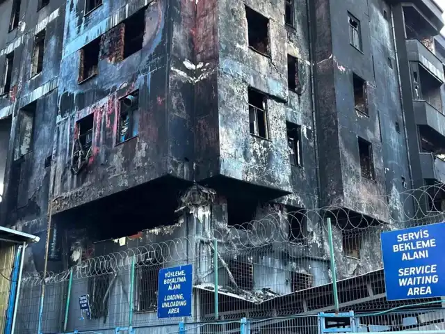 Sanayi Sitesi Fabrikasında Yangın Kontrol Altına Alındı
