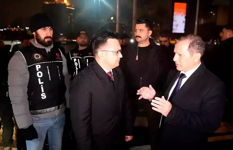 Geniş Çaplı Asayiş Operasyonu: Şehir Merkezinde Denetimler