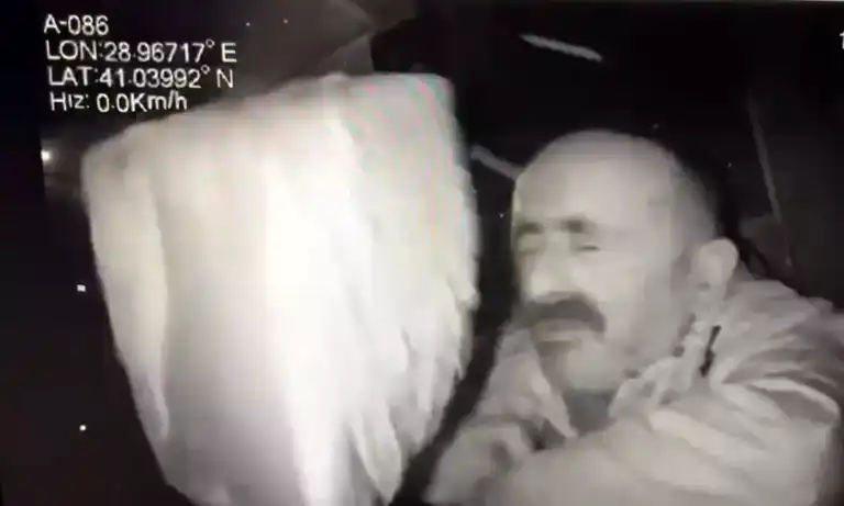 Şoföre Taşlı Saldırı: Tutuklama