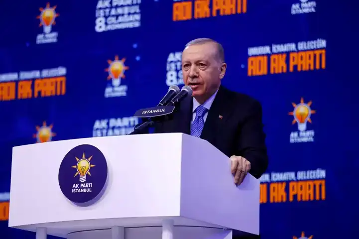 Erdoğan: 2028'den Sonra Yeni İstanbul, Yeni Türkiye!
