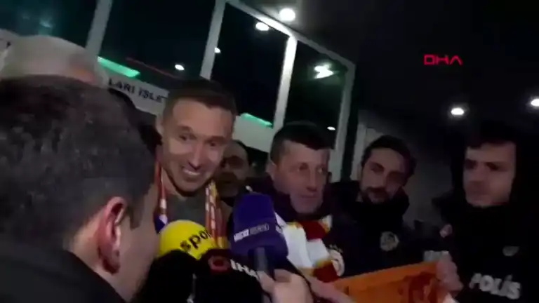 Galatasaray, Frankowski ile Anlaştı!