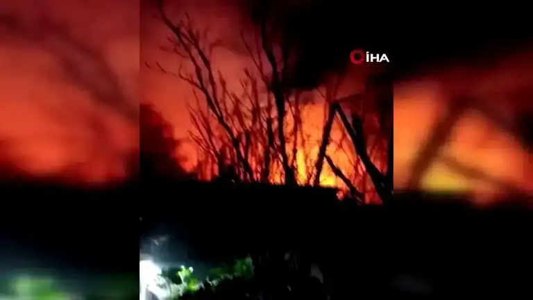 Kartal'da Film Platosu Yandı!