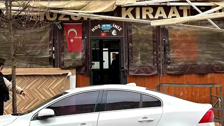 Kağıthane'de Bina Sahibi Yaralandı