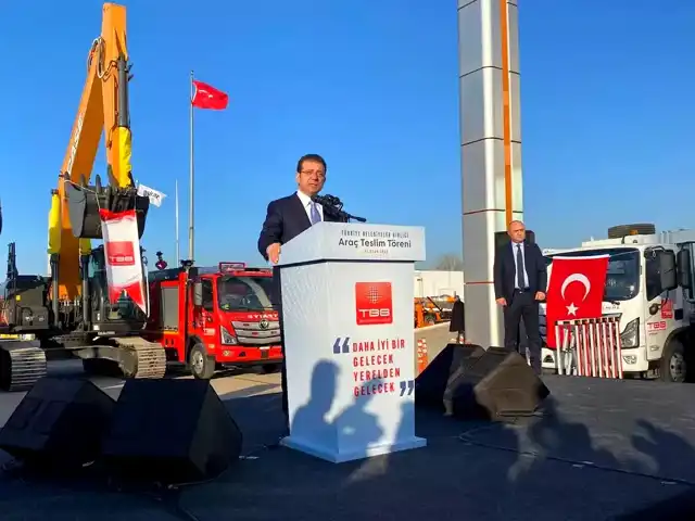 İmamoğlu: Hizmetlerle Çıldırtmaya Devam!
