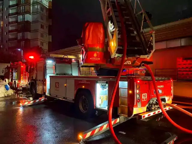 AVM'de Yangın!