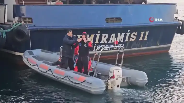 Boğaz'da Balıkçılar Kayıp!