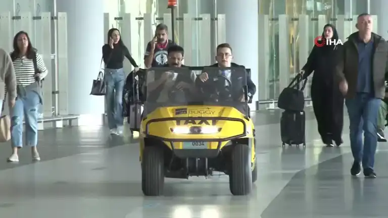 İstanbul Havalimanı'nda Yeni Taksi Servisi!