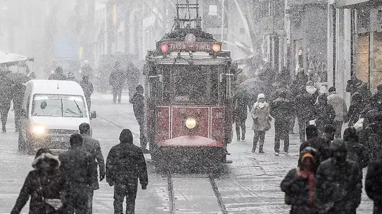 İstanbul'da Kar Ne Zaman? Uzman Tahmini