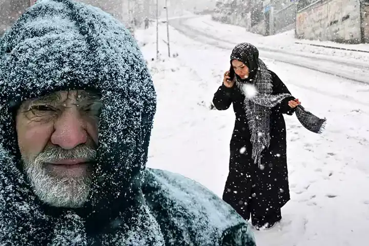İstanbul'da Yoğun Kar Yağışı Bekleniyor: 4 Gün Boyunca Etkili Olacak!