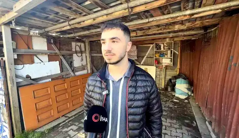 İstanbul Arnavutköy'de İskele Hırsızlığı Kamerada!