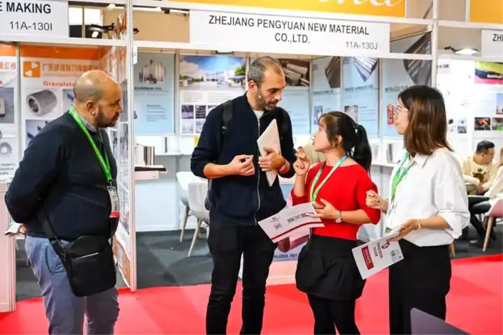 İstanbul'da Uluslararası Plastik Fuarı Başladı