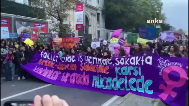 İstanbul'da Kadın Yürüyüşü Yasaklandı, Ulaşımda Kısıtlamalar