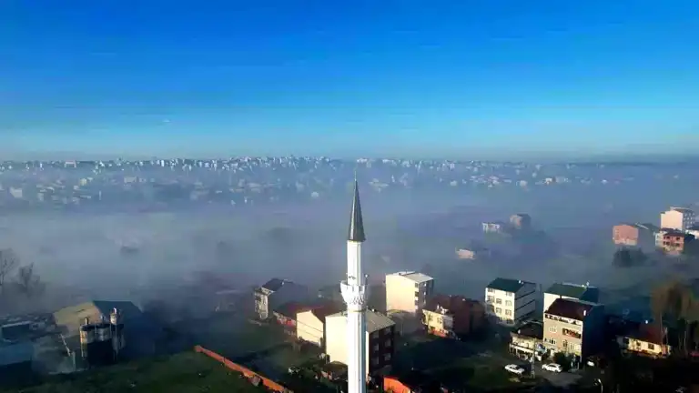 İstanbul'da Büyülü Sis Manzaraları!