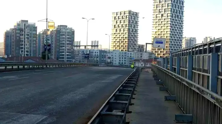 İstanbul'da Yeni Yıl Trafiği: Yüzde 2 Yoğunluk!